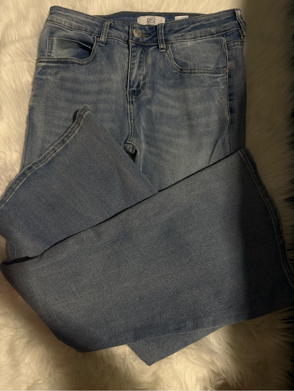 Mid-Blue Women's Jeans